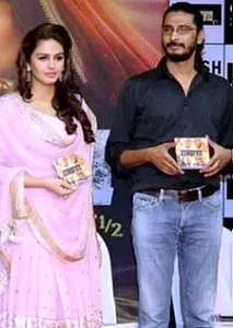huma qureshi with abhishek chaubey