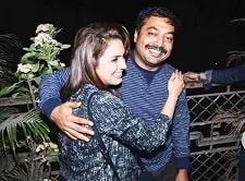 huma qureshi with anurag kashyap