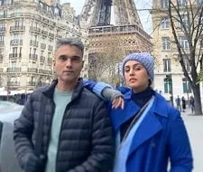 huma qureshi with mudassar aziz