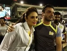 huma qureshi with sohail khan