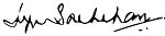 jaya bachchan signature