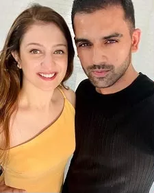 jaya bhardwaj with deepak chahar