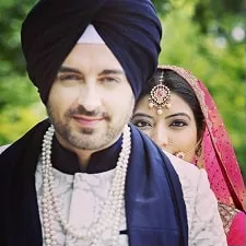 jugal hansraj and jasmine dhillon marriage picture