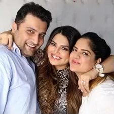 khushi gadhvi, neha gadhvi mehta and manish mehta