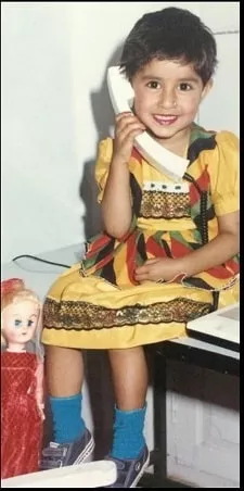 lochan thakur childhood picture