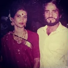 mac mohan with wife minny makijany