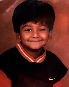 meezaan jafri childhood picture
