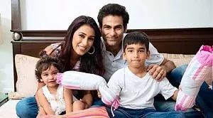mohammad kaif family picture