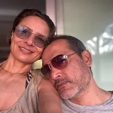 nicolo morea with adhuna bhabani