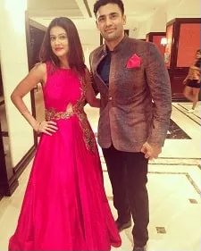 payal rohatgi with sangram singh