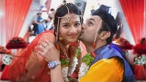 rj anmol and amrita rao marriage picture