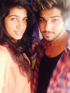 sachin mann with sister divya mann