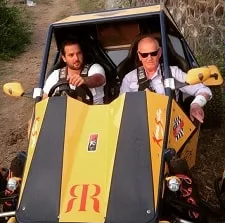 santino morea with father ronnie morea