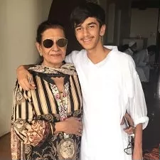 sughra jafferi with turaab abbas jaaferi