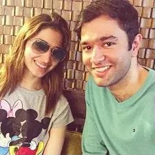 tamannaah bhatia with her brother anand bhatia