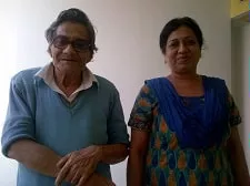 veena rohatgi with husband shashank rohatgi