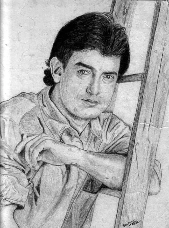 Atuls Art Gallery  Bollywood Sketches