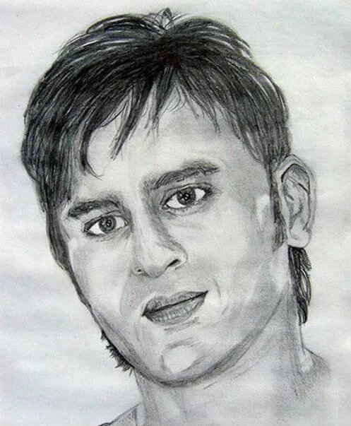 Saif Ali Khan sketch
