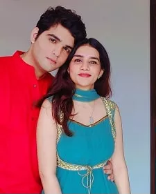 ali haji with girlfriend palvi shivram angne