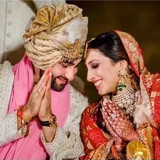 anissa malhotra and armaan jain marriage picture