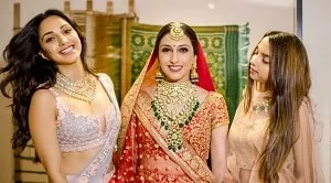 anissa malhotra jain with cousin kiara advani and ishita advani