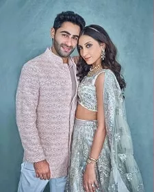 anissa malhotra with husband armaan jain