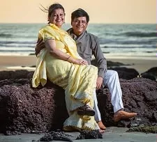 ashwani kharbanda with wife rajni kharbanda