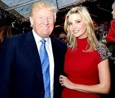 donald trump with daughter ivanka trump