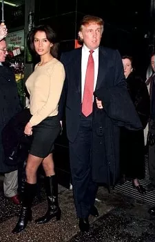 donald trump with kara young