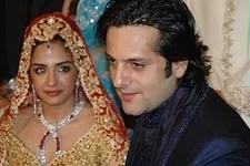 fardeen khan and natasha madhvani marriage picture