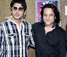 fardeen khan with cousin zayed khan
