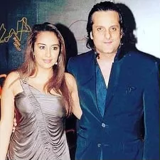 fardeen khan with wife natasha madhvani