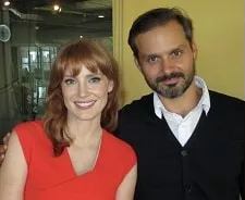 jessica chastain with ned benson