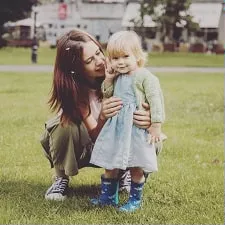 kalki koechlin with her daughter sappho