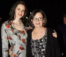 kalki koechlin with her mother francoise armandie