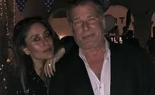 karan kapoor with niece kareena kapoor