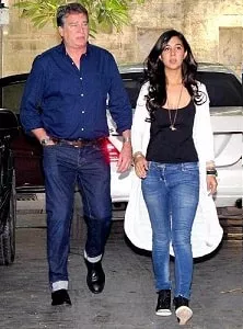karan kapoor with niece shaira kapoor