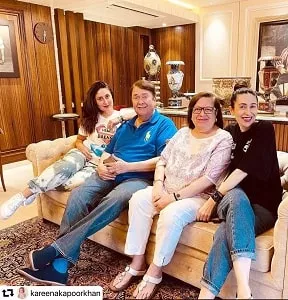 karishma kapoor family picture