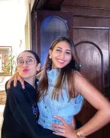 karishma kapoor with anissa malhotra jain