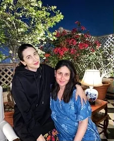 karishma kapoor with kareena kapoor