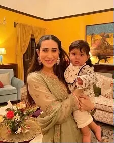 karishma kapoor with nephew jehangir ali khan pataudi