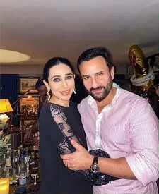 karishma kapoor with saif ali khan