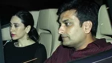 karishma kapoor with sandeep toshniwal