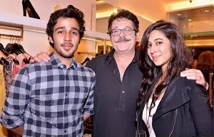 kunal kapoor with son zahan kapoor and daughter shaira kapoor