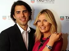 maria sharapova with sasha vujacic