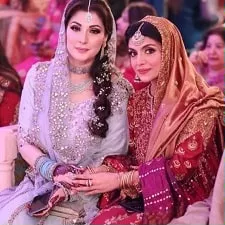 maryam nawaz with daughter-in-law ayesha saif khan