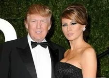 melania trump with her husband donald trump