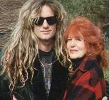 michael monasterio with his mother alice ann thomas