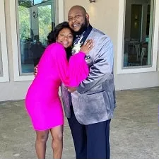 naturi naughton with father ezra naughton