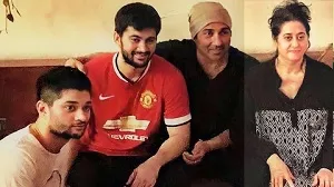 family picture of rajveer deol